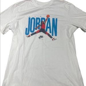 Air Jordan Short Sleeve Mens T Large NWT